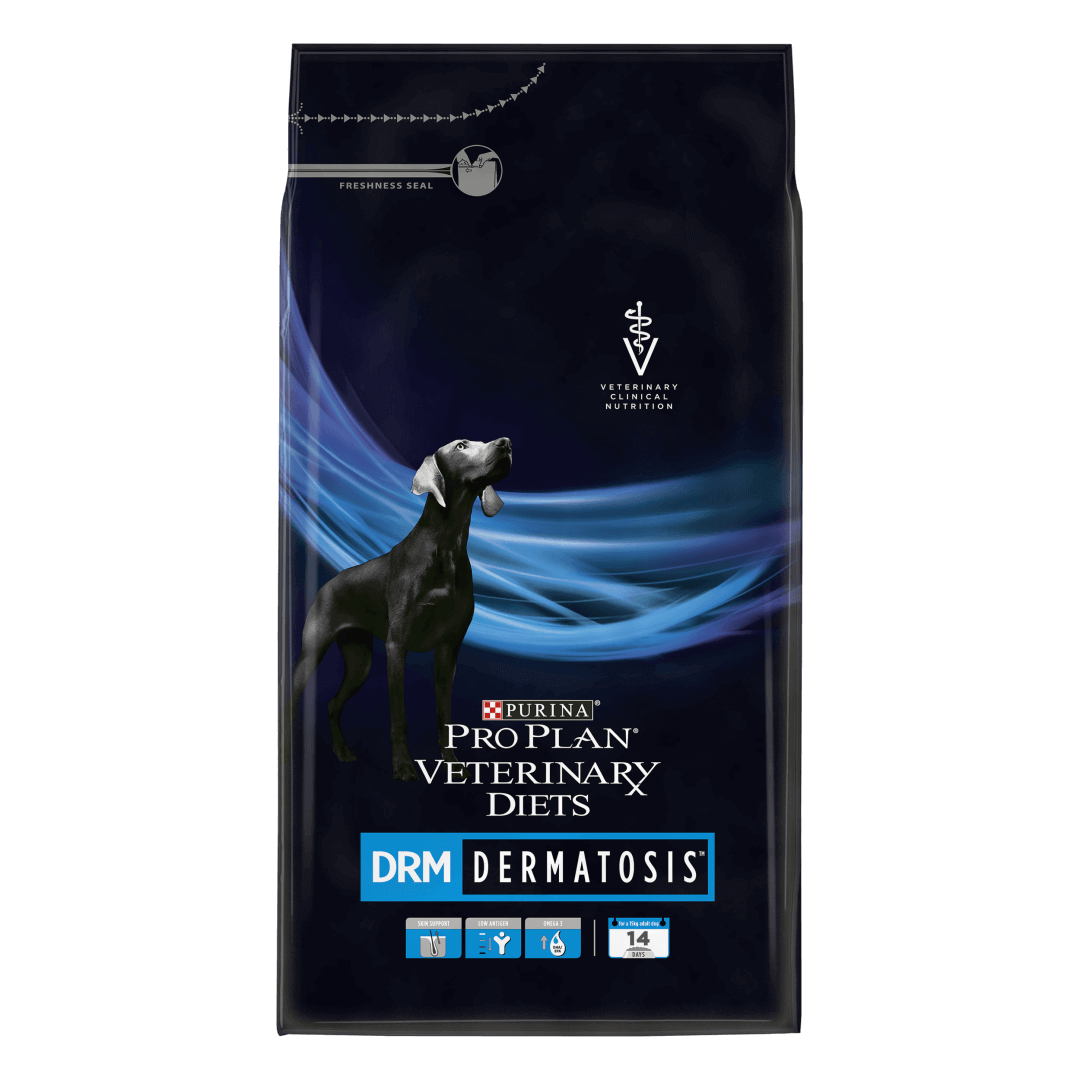 DRM Dermatosis für Hunde | PRO PLAN VETERINARY DIETS